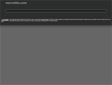 Tablet Screenshot of mercelite.com